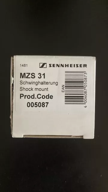 Sennheiser MZS 31 Shockmount für Rednerpult oder Tischanlage