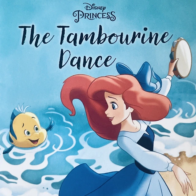 DISNEY PRINCESS THE Tambourine Dance Autumn Pub 45/8” x37/8” Mini