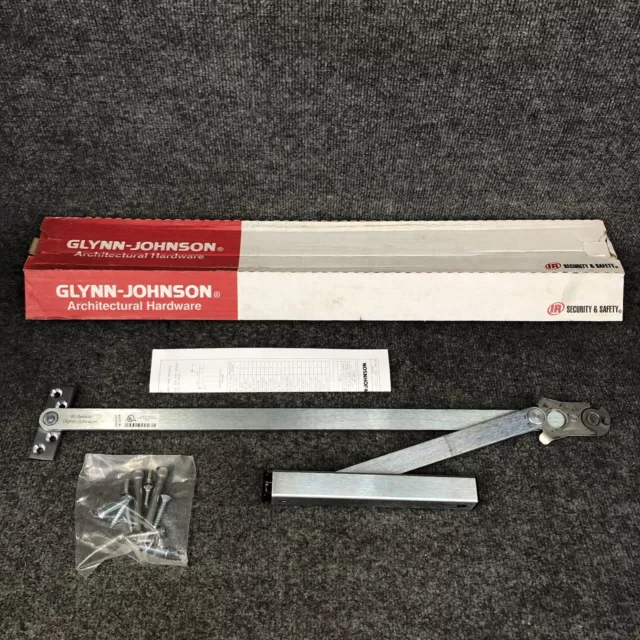 Glynn Johnson 816S 652  OH.11613 Surface Mount Overhead Stop Size 6 Heavy Duty