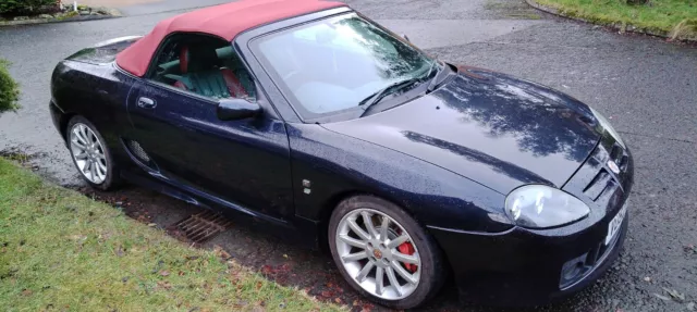 MG TF 160 MOT d until February Spares or repair 1 500.00