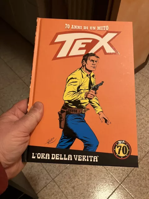 Tex 70 Anni Di Un Mito L’ora Della Verità Come Nuovo
