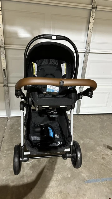 Graco Modes Nest2Grow DLX Travel System System - Black (Riordan) Graco Modes Nest2Grow DLX Travel System System - Black (Riordan)