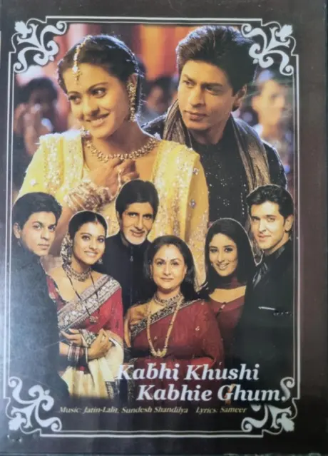  In guten wie in schweren Tagen - Kabhi Khushi Kabhie Gham  (Collector's Edition, 3 DV [Import allemand] : Movies & TV