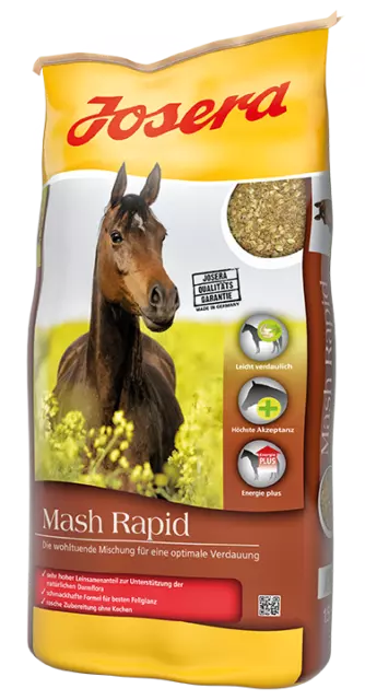 Josera Comida para Caballos Mash Rapid 15 KG