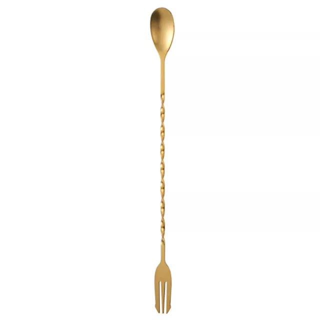 Cocktail Stirrer Exquisite Multipurpose Long Handle Cocktail Spoon Lightweight