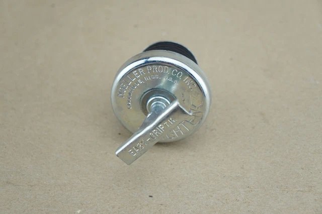 NEW Genuine Moeller Easy-Grip 1-1/2" Expansion Plug Easy Grip Oil Filler Cap