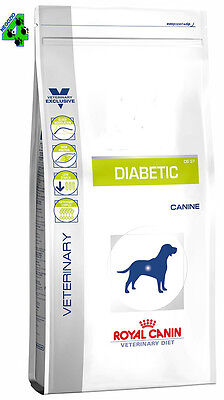 ROYAL CANIN DIABETIC 12 KG alimento per cani cane con problemi diabetici