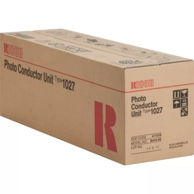 Ricoh 411018 Drum Type 1027 Black - 45&#44;000 Pg Yield