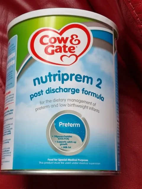 Polvo de descarga Cow & Gate Nutriprem 2 post 800 g