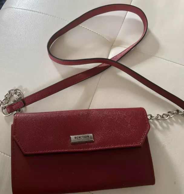 kenneth cole reaction Leather crossbody Mini Purse