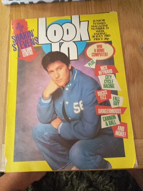 LOOK IN MAGAZINE 1980s £2.00 - PicClick UK