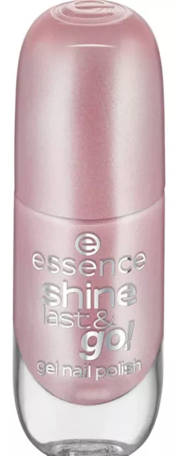 Essence new quick dry gel  Nagellack  06 frosted kiss gel nail polish