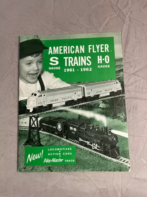 American Flyer 1961-62 Catalogue