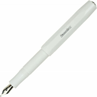 Kaweco Kaweco Penna Stilografica Safari Medio Resistente Plastica ABS Barile Grigio, 