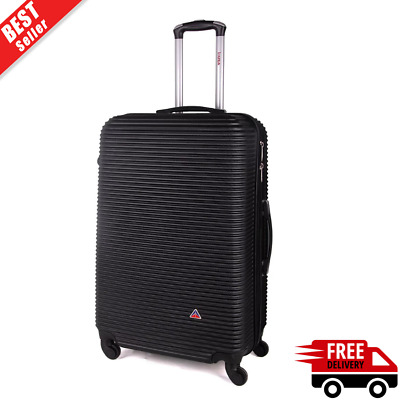 Hardside Spinner Luggage 28" Travel Rolling Carry Suitcase Lightweight Resistant
