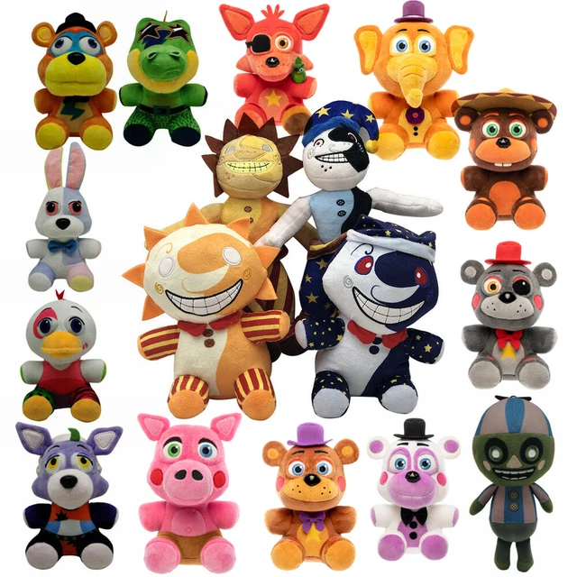 7& DOLL FNAF Five Nights at Freddy's Plush Soft Toys Plush Doll Kids ...