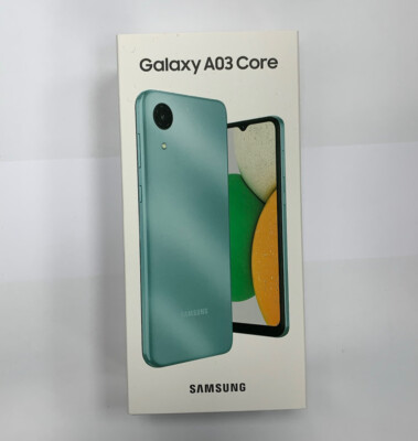 SAMSUNG GALAXY A03 core SM-A032F/DS- 32 Go - Vert (Déverrouillé ...