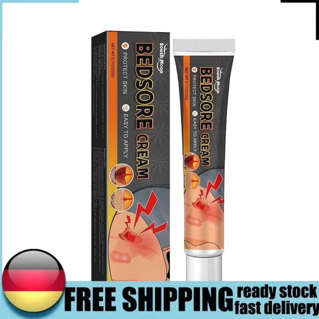 Crema Dekubitus Humedecida Ungüento Dekubitus Alivia Seco Para Reparar la H