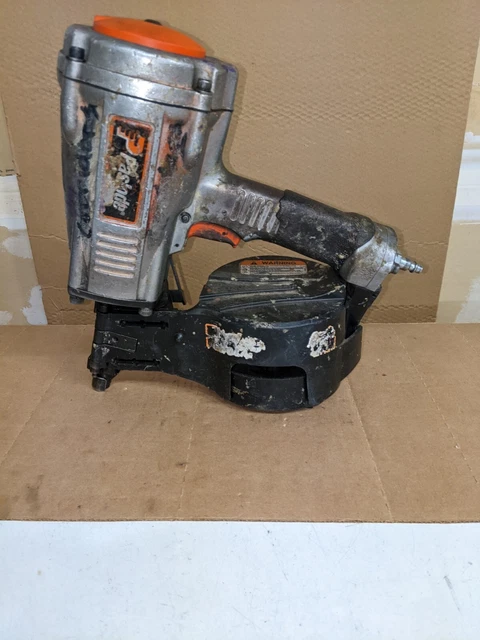 Paslode Pneumatic P275-C Coil Framing Nailer Nail Gun As-Is Read Paslode Pneumatic P275-C Coil Framing Nailer Nail Gun As-Is Read