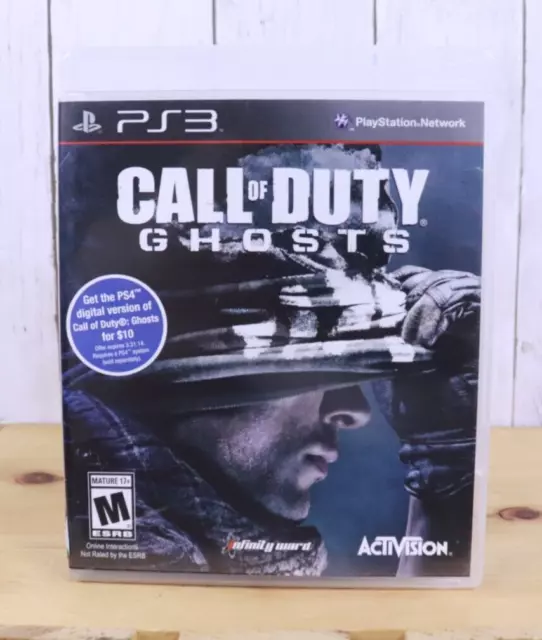 PS3 Game - Call of Duty Ghosts * PlayStation 3 Game - COD Ghosts