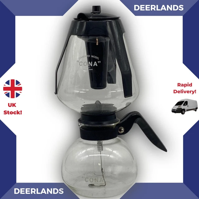 VINTAGE CONA STANDARD Model Coffee Maker 337117 British Made RETRO £64.