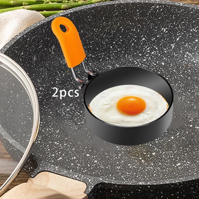 Stampo ad anelli rotondi antiaderenti con manico multifunzione Easy Clean