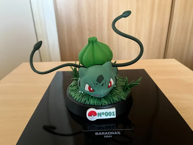 Figurine Pokémon Bulbizarre Attaque - Carte Pokemon Rare