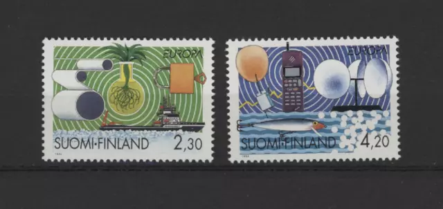 s42401 FINLAND EUROPA CEPT MNH** 1994 2v