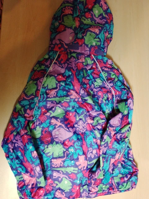 Pacchetto abbigliamento invernale bambina 3-4 anni x 6 gilet cappello a bobble cappuccio 7