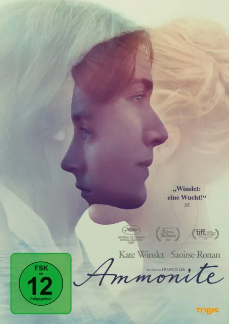 Ammonite (DVD) Kate Winslet Saoirse Ronan Fiona Shaw Gemma Jones James McArdle
