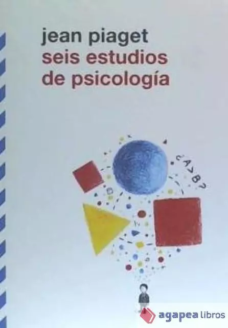 Seis estudios de psicología. NUEVO. ENVÍO URGENTE (Librería Agapea)