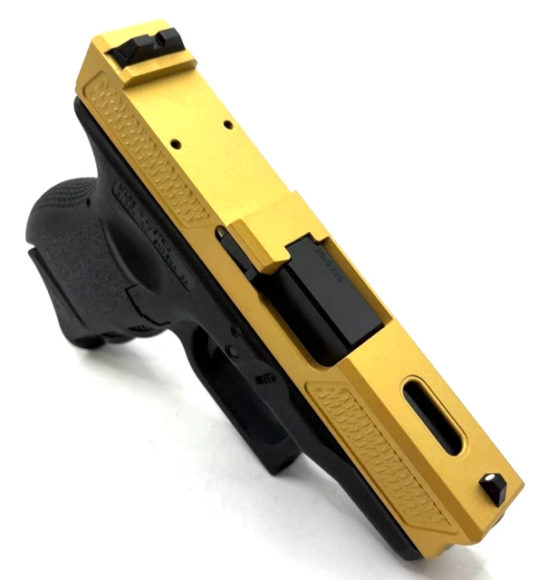 Guardian Slide For Glock 43/43x Pistols | Optic Cut & DLC Coated