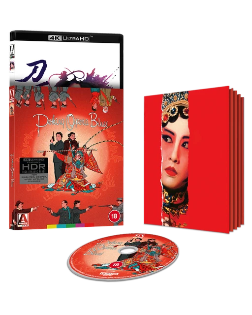 PEKING OPERA BLUES Limited Edition (4K UHD Blu-ray) (PRESALE 16/02/2026 ...