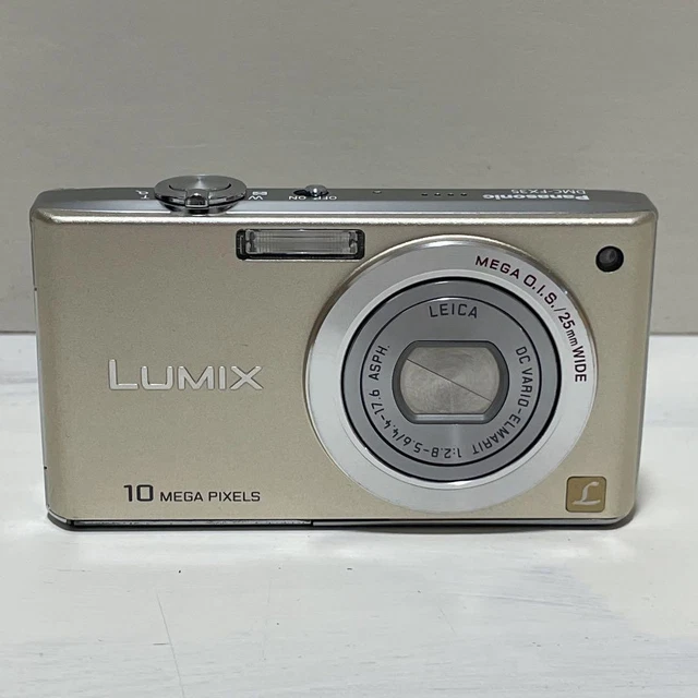Panasonic LUMIX DMC-FX35 ゴールド PANASONIC LUMIX DMC-FX35 Gold Digital Camera $197.74