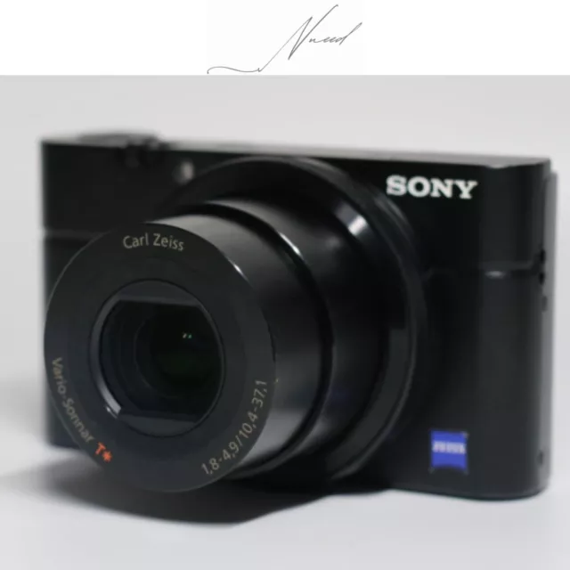 [Near Mint] Sony Cyber-Shot DSC-RX100 20.2MP Compact Digital Camera Japanese