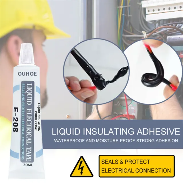 Liquid Electrical Insulating Glue Sealant Household Essential Supplies 30ML