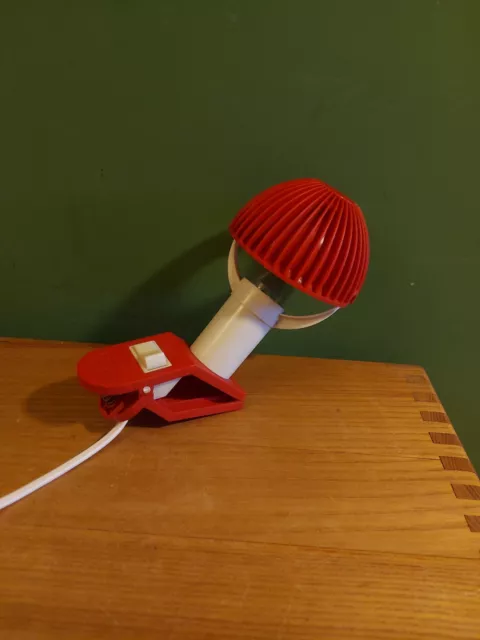 Lampe Champignon Vintage Sarlam