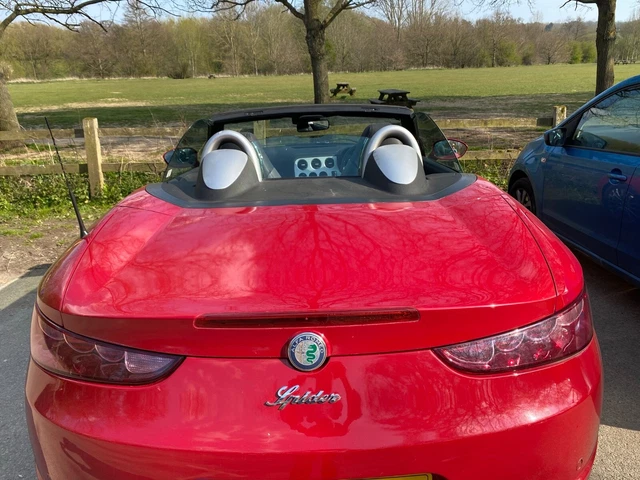 alfa romeo spider 2007 2.2 jts 939