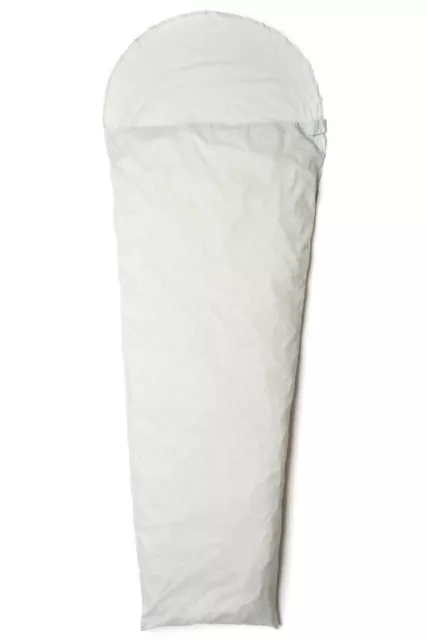 Snugpak Poly Cotton Liner - Sleeping Bag Grey - Camping, Bivvi