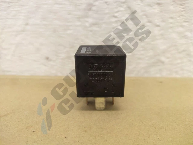 Land Rover Jaguar 4-Pin Black Relay – Genuine OE FoMoCo 5M5T-14B192-CA, V23136-B1-X66