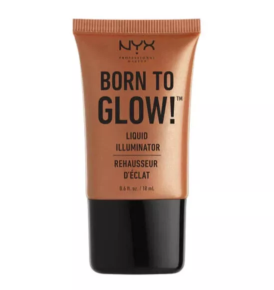 NYX Professional Makeup Born to Glow Liquid Illuminator Sun Goddess 18ml Sealed