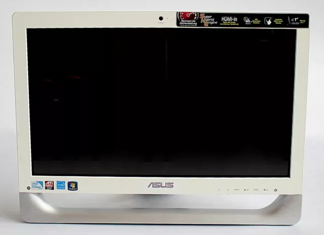 Asus EeeTop PC ET2011EGT All-In-One-PC  / 4GB / 500GB HDD / 20''  W10H weiß