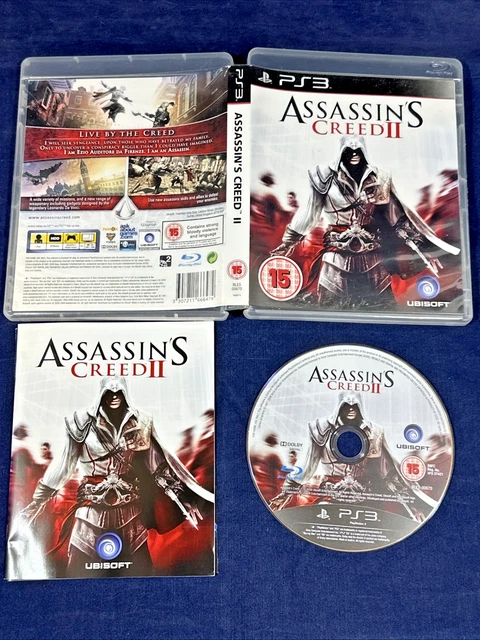 ASSASSIN'S CREED II PS3 PlayStation 3 Refurbished Game Complete with ...