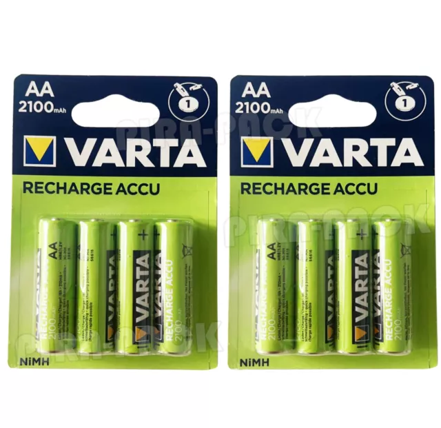 LOT 4 OU 8 PILES ACCUS AAA 800mAh 1.2V Ni-MH RECHARGEABLE MIGNON R3 LR3 LR03 H3