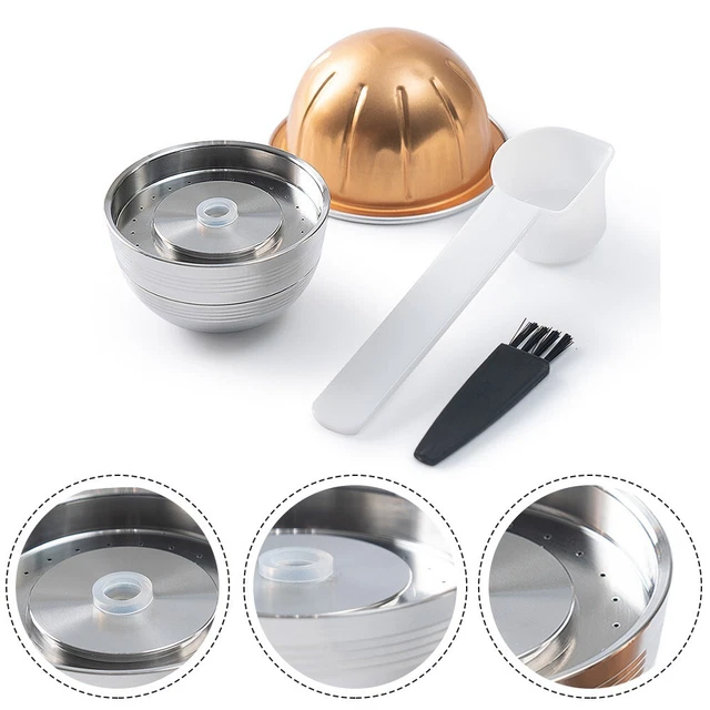 Hardware cialde caffè per Nespresso Vertuoline per Vertuo set successivo acciaio inox