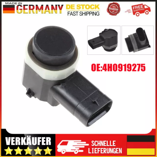 DE Park Sensor PDC für VW Golf VI 5k1 Plus 5M1 Passat 3C Polo hinten 4H0919275