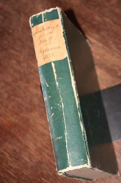 Monatschrift für das Forst- und Jagdwesen - von F. Saur - 18. Jahrgang - 1874