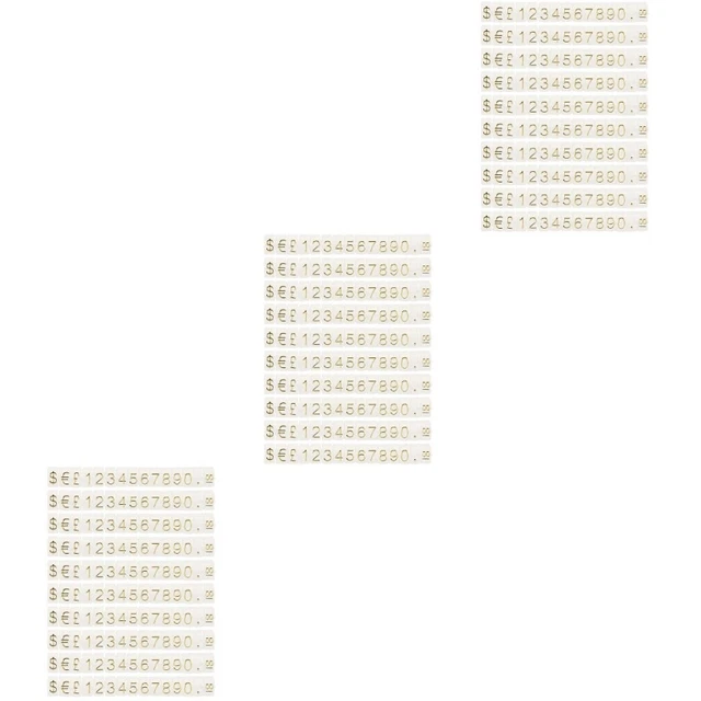 Porta Etichette Trasparenti 30 Pezzi - 8x5.2cm, A Forma Di L, Per Negozi, Uffici E Panetterie - Foto 12