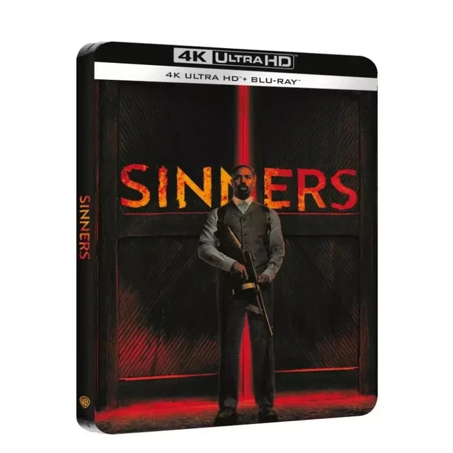I SINNERS (MICHAEL B.Jordan) 4K UHD (2025) 2 blu ray Steelbook Pre ...