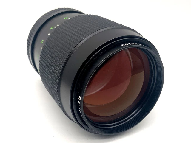 Objectif Rollei Rolleinar-MC 2.8 35 Mm - Monture QBM - Grand Angle Pour Rollei SL35 - Occasion Fonctionnel